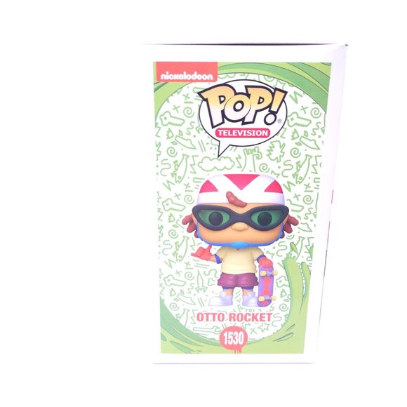 Funko POP Otto Rocket 1530 Nickelodeon Rocket Power TV Vinyl Figure w/ Protector - Picture 6 of 12